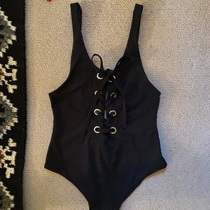 MARA HOFFMAN X THE RENEWAL WORKSHOP ONE PIECE